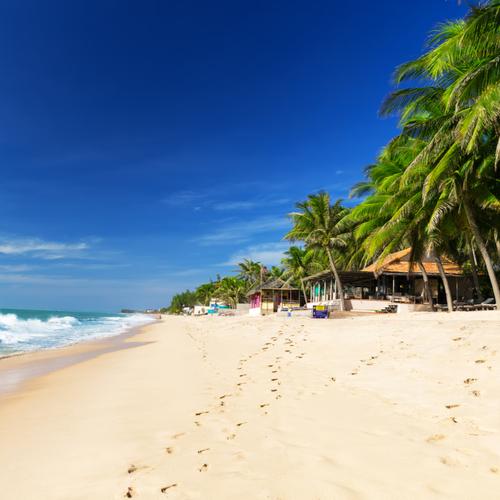 Strand van Phan Thiet