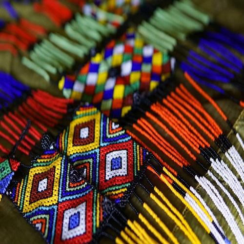 Traditionele Zulu asseccoires