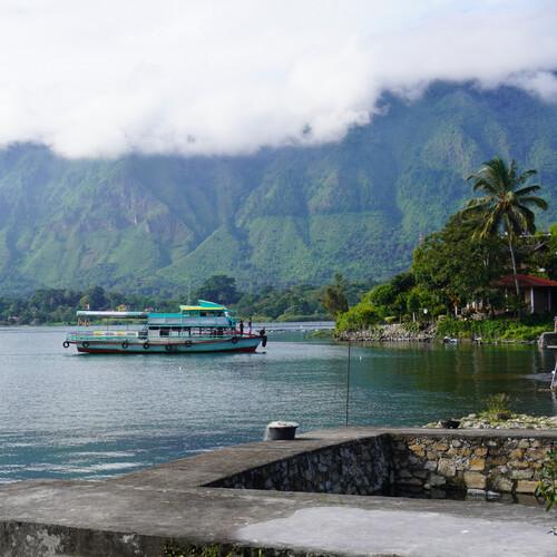 Ferry, Samosir Island