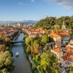 Ljubljana, Ljubljana rivier