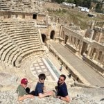Reizigersfoto Jerash