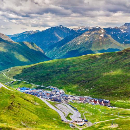 Andorra, Pyreneeën