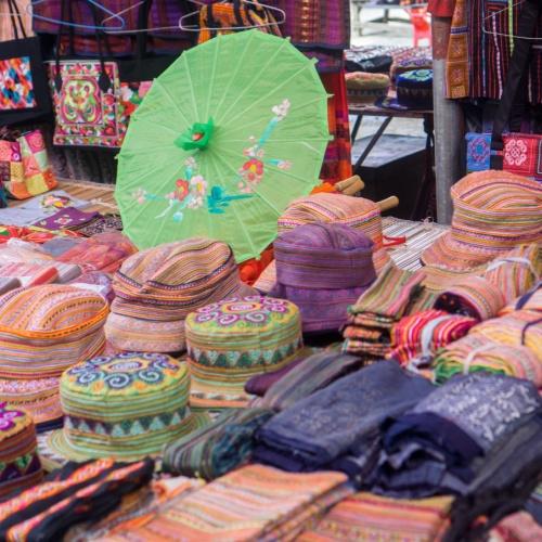 Bac Ha Markt