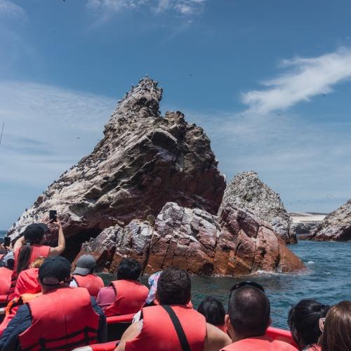 Ballestas eilanden boottocht