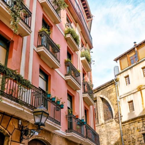 Huizen in Bilbao