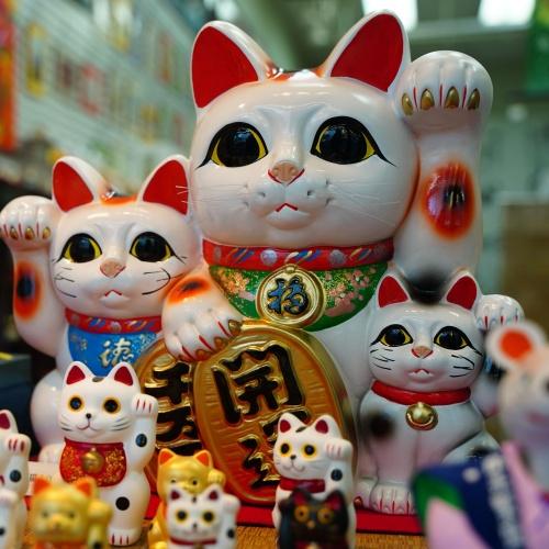 Maneki neko (gelukskat)