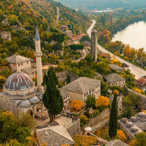 Mostar, Franciscaner Klooster