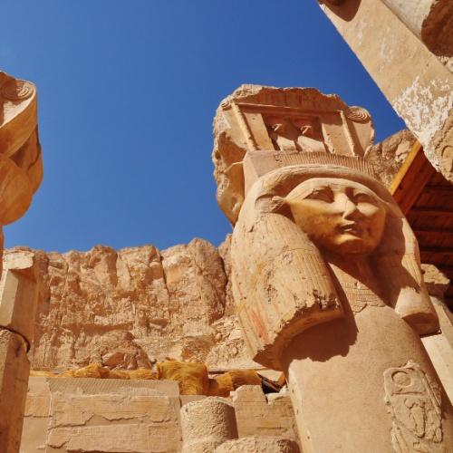 Tempel van Hatsjepsoet, Luxor