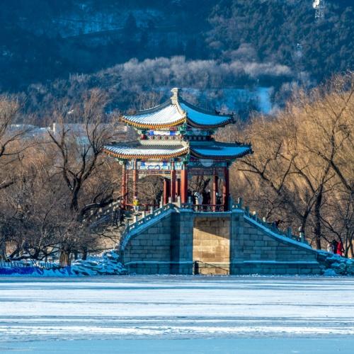 Zomerpaleis, Beijing in winter