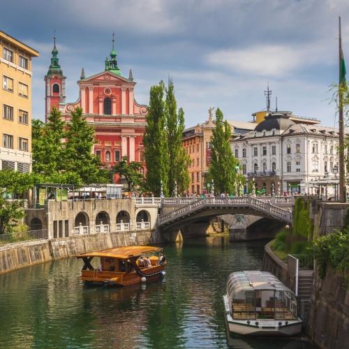 Slovenië, Ljubljana