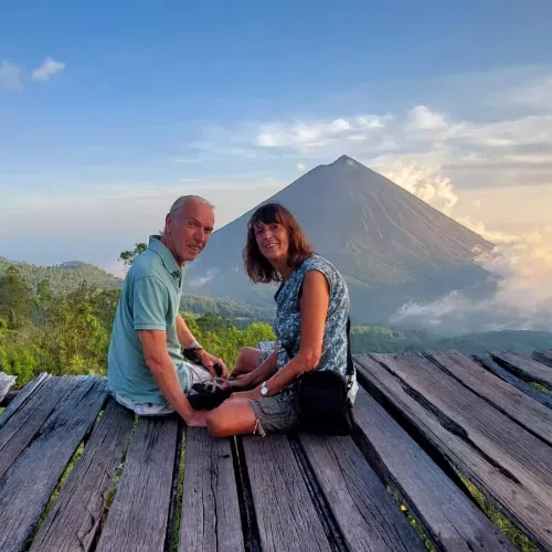 NRV reizigers Bajawa