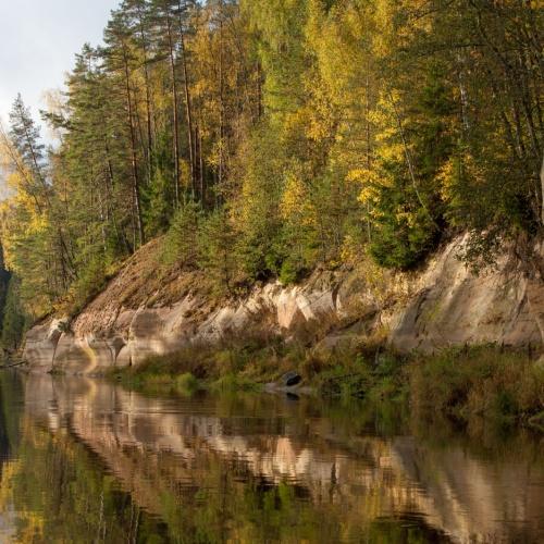 Guaja Nationaal Park, Letland