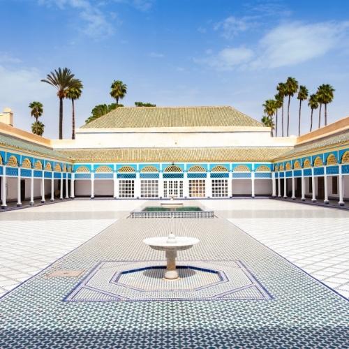 Marrakech, Bahia-Paleis