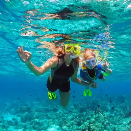 Snorkelen in Candidasa