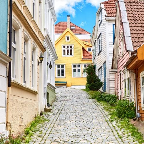 Bergen, Noorwegen