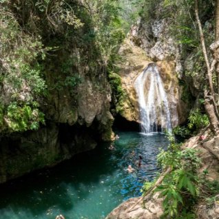 El Cubano Watervallen