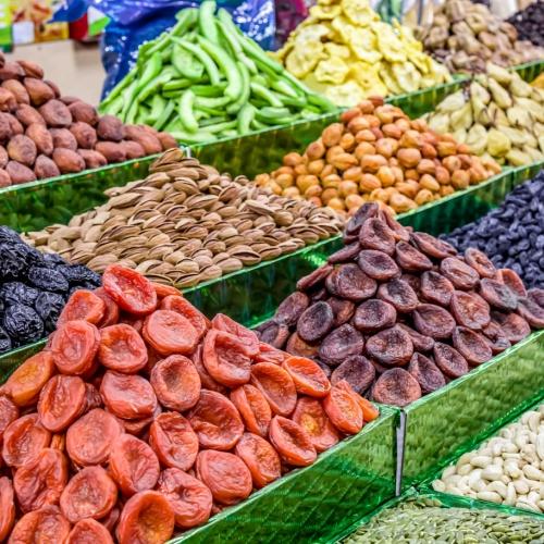 Gedroogd fruit Green Bazaar