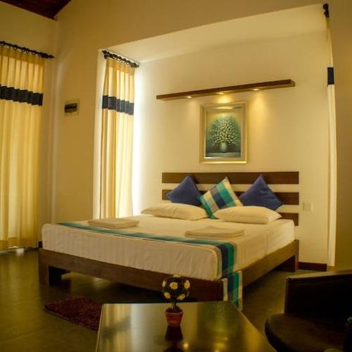 Alakamanda Hotel, kamer