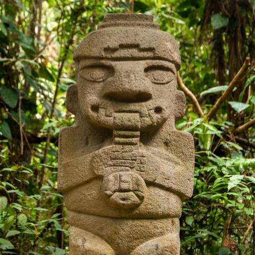 San Agustín, Archeologisch Park