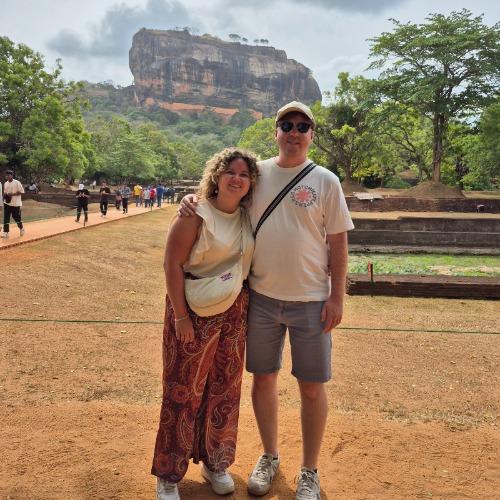 NRV reizigers Sigiriya