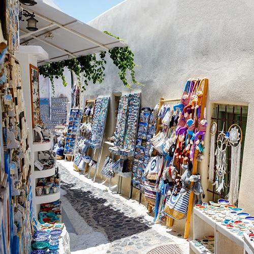 Souvenirs, Santorini