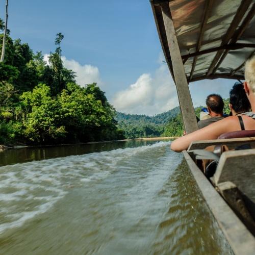 Taman Negara, boot