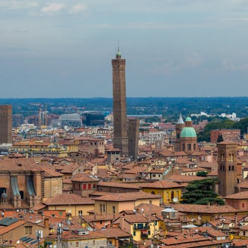Garisenda en Asinelli