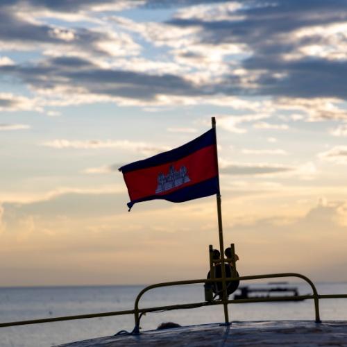 Cambodjaanse vlag