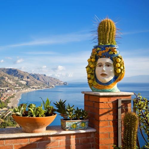 Taormina uitzichtpunt