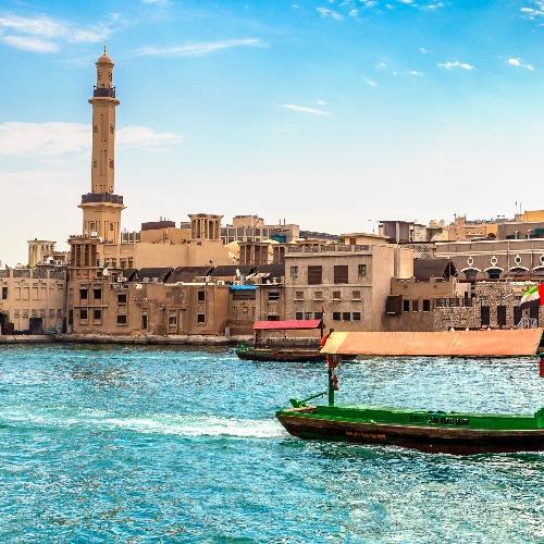 Dubai, Creek
