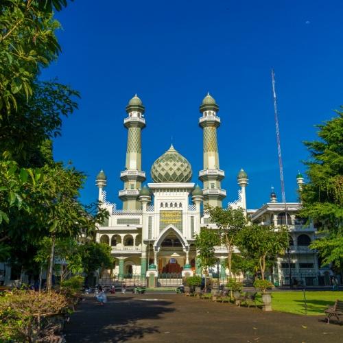 Mosque Masjid Agung Malang