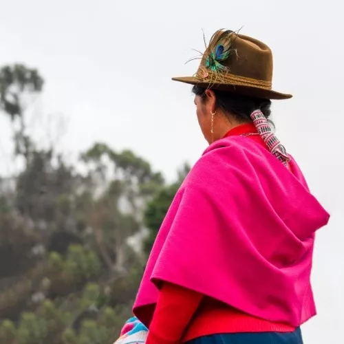 Ecuadoriaanse vrouw