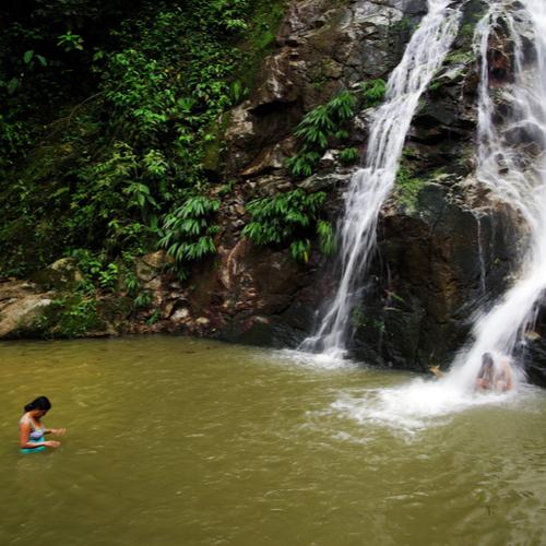 Minca Waterval