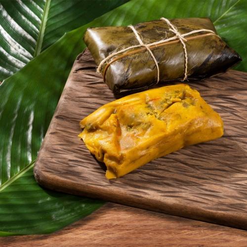 Tamales uit Panama