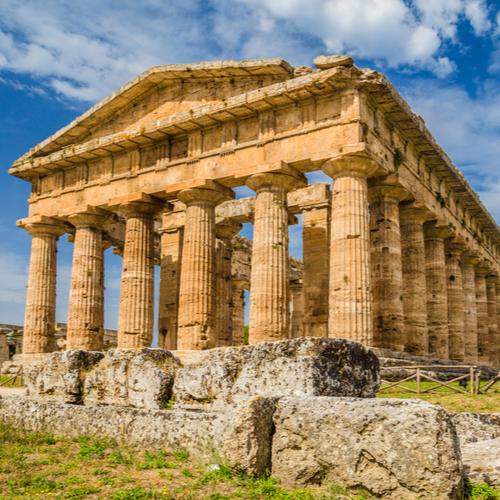 Paestum tempel