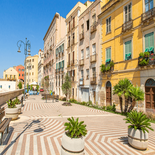 Omgeving van Cagliari