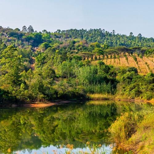Sabie-rivier in Hazyview