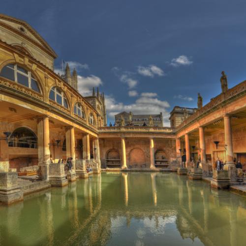 Bath, Romeinse baden