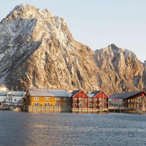 Scandic Svolvaer, omgeving