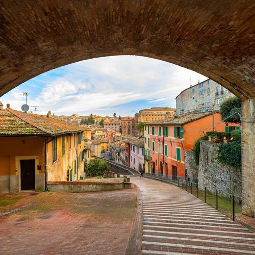 Straatjes van Perugia
