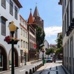 Centrum van Funchal