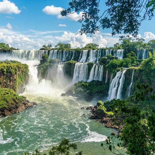 Iguaçu-watervallen