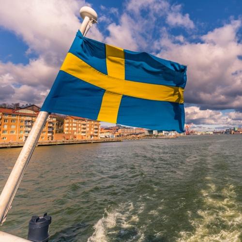 Vlag van Zweden