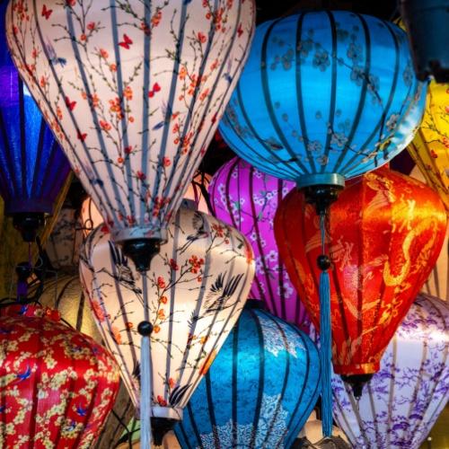 Vietnam, Lampionnen