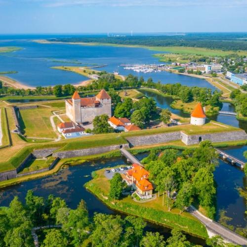 Kuressaare kasteel, Estland