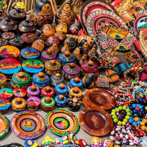 Peruaanse souvenirs