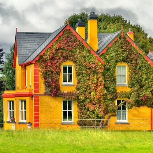 Ring of Kerry, traditioneel huis