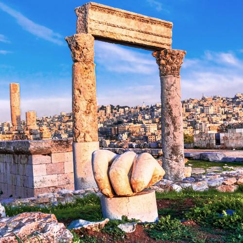 Amman, Citadel ruïnes
