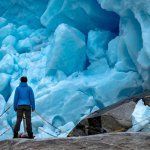 Gletsjer Briksdalsbreen