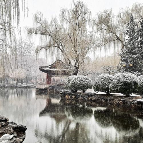 Beijing in de winter